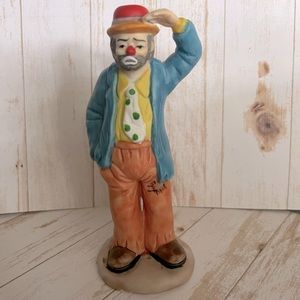 Emmett Kelly Salute Figurine